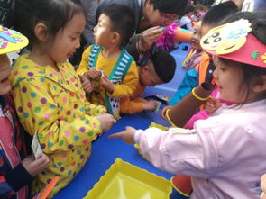 宁夏 幼儿园里的 跳蚤市场