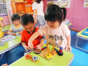 幼儿园家长日需看的幼儿园活动区,锻造孩子全面发展