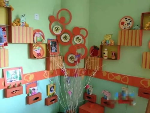 幼儿园各区角环创设计