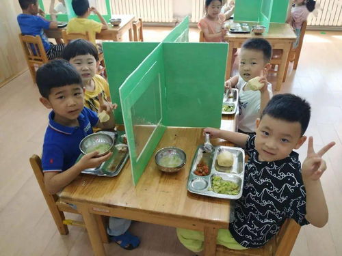 抓牢食品安全 共享健康美食 市南区实验幼儿园 延福花园幼儿园