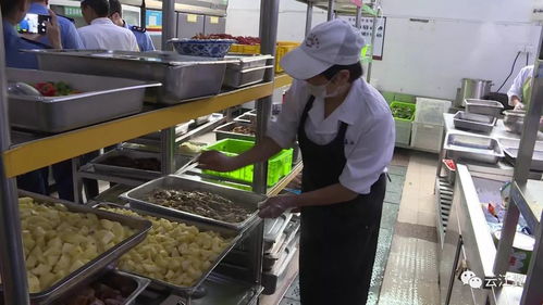 滨江幼儿园 瑞安十中校园食品安全,他们来把关
