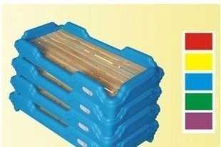 佳佳教玩具幼儿园幼儿床 安全舒适，陪伴孩子快乐成长