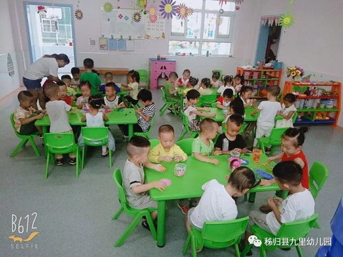 秭归县九里幼儿园 幼儿体验活动