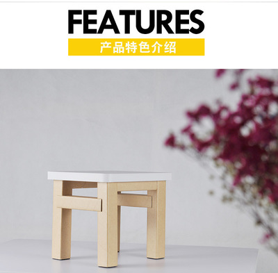 环保创意纸家具 幼儿园儿童桌椅凳的优选方案