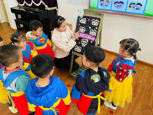 文明始于问候,微笑传递幸福——陕州区中心幼儿园的教育实践