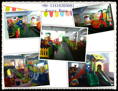 公园环保滑梯 JMQ-P005A2 幼儿园儿童乐园的理想设施
