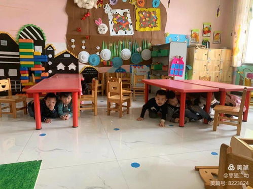 枣强县第二幼儿园举行防震演练，筑牢安全防线